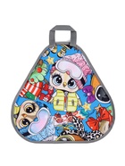 Ледянка мягкая Sova, треугольная, голубая, рисунок МИКС - Фото 11