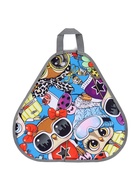 Ледянка мягкая Sova, треугольная, d=41 см, толщина 1.2 см, голубая, рисунок МИКС - Фото 5