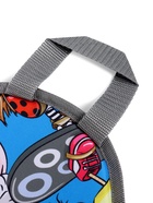 Ледянка мягкая Sova, треугольная, голубая, рисунок МИКС - Фото 7