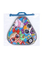 Ледянка мягкая Sova, треугольная, d=41 см, толщина 1.2 см, голубая, рисунок МИКС - Фото 8