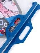 Ледянка мягкая Sova, треугольная, d=41 см, толщина 1.2 см, голубая, рисунок МИКС - Фото 9