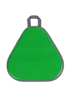 Ледянка мягкая Sova, треугольная, d=41 см, толщина 1.2 см, цвет лимонный, рисунок МИКС - Фото 2