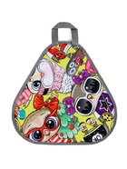 Ледянка мягкая Sova, треугольная, d=41 см, толщина 1.2 см, цвет лимонный, рисунок МИКС - Фото 5