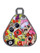 Ледянка мягкая Sova, треугольная, d=41 см, толщина 1.2 см, цвет лимонный, рисунок МИКС - Фото 6