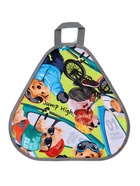 Ледянка мягкая Bear, треугольная, цвет МИКС 10964226