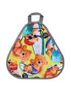 Ледянка мягкая Bear, треугольная, рисунок МИКС - Фото 5