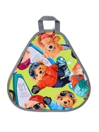 Ледянка мягкая Bear, треугольная, d=41 см, толщина 1.2 см, рисунок МИКС - Фото 6