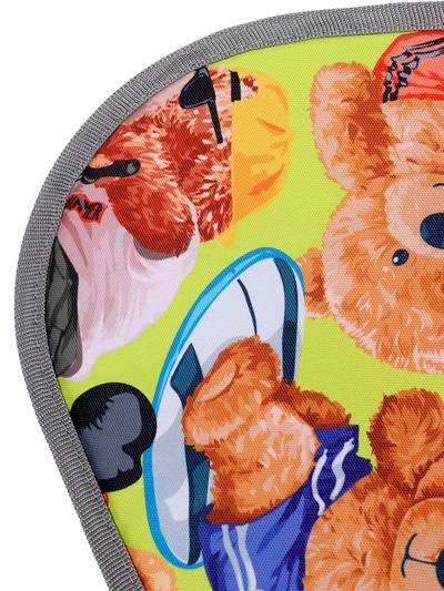 Ледянка мягкая Bear, треугольная, рисунок МИКС