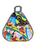 Ледянка мягкая Bear, треугольная, рисунок МИКС  (артикул 10964226)  большой выбор товаров оптом и в розницу по низким ценам с доставкой