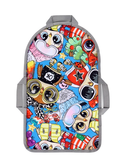 Ледянка мягкая Sova, прямоугольная, 53×36 см, толщина 1.8 см, голубая