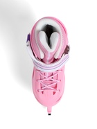 Коньки детские раздвижные BlackAqua, р. 34-37, для фитнеса, розовые 10964191