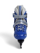 Коньки детские раздвижные BlackAqua, р. 34-37, для фитнеса, синие 10964194