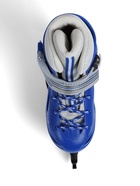 Коньки детские раздвижные BlackAqua, р. 34-37, для фитнеса, синие 10964194