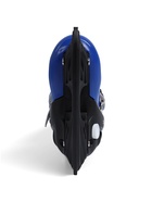 Коньки детские раздвижные BlackAqua, р. 34-37, для фитнеса, синие 10964194
