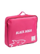 Коньки детские раздвижные BlackAqua, р. 30-33, для фитнеса, с роликовой платформой, мультиколор 10964198