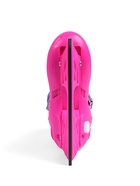 Коньки детские раздвижные BlackAqua, р. 30-33, для фитнеса, с роликовой платформой, мультиколор 10964198