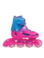 Коньки для фитнеса с роликовой платформой BlackAqua (р.34-37, мультиколор) 10964199