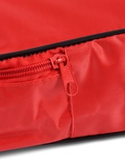 Коньки детские раздвижные BlackAqua, р. 30-33, для фитнеса, с роликовой платформой, красные, чёрные 10964201