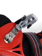 Коньки для фитнеса с роликовой платформой BlackAqua (р.34-37, красный) 10964202