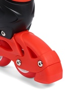 Коньки для фитнеса с роликовой платформой BlackAqua (р.34-37, красный) 10964202