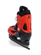 Коньки для фитнеса с роликовой платформой BlackAqua (р.34-37, красный) 10964202