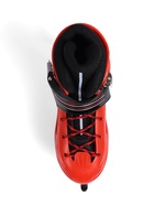 Коньки для фитнеса с роликовой платформой BlackAqua (р.34-37, красный) 10964202