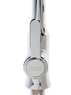 УЦЕНКА Смеситель для кухни ZEIN Z3710, вытяжной излив, аэратор 2 режима, ABS-пластик, хром - Фото 3