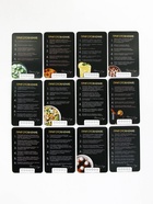 Карточки с рецептами 20 шт "Готовь. Люби" 10890443 - фото 7502868