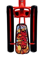 УЦЕНКА Снегокат «Тимка спорт 2 +» с граффити, красный, ТС2+/GR Nika Kids - Фото 13