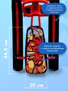 УЦЕНКА Снегокат «Тимка спорт 2 +» с граффити, красный, ТС2+/GR Nika Kids - Фото 3