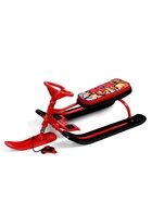 УЦЕНКА Снегокат «Тимка спорт 2 +» с граффити, красный, ТС2+/GR Nika Kids - Фото 5
