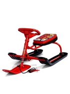 УЦЕНКА Снегокат «Тимка спорт 2 +» с граффити, красный, ТС2+/GR Nika Kids - Фото 6