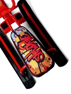 УЦЕНКА Снегокат «Тимка спорт 2 +» с граффити, красный, ТС2+/GR Nika Kids - Фото 8