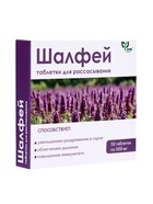 Шалфей, таблетки для рассасывания, 50 таблеток по 0.5 г - Фото 2