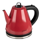 УЦЕНКА Чайник электрический ENERGY E-263, металл, 1.2 л, 950 Вт, красный - Фото 2