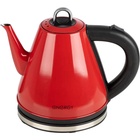 УЦЕНКА Чайник электрический ENERGY E-263, металл, 1.2 л, 950 Вт, красный - Фото 3