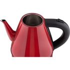 УЦЕНКА Чайник электрический ENERGY E-263, металл, 1.2 л, 950 Вт, красный - Фото 5