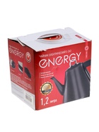 УЦЕНКА Чайник электрический ENERGY E-263, металл, 1.2 л, 950 Вт, красный - Фото 6