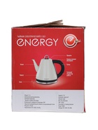 УЦЕНКА Чайник электрический ENERGY E-263, металл, 1.2 л, 950 Вт, красный - Фото 7