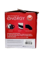 УЦЕНКА Чайник электрический ENERGY E-263, металл, 1.2 л, 950 Вт, красный - Фото 8