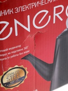 УЦЕНКА Чайник электрический ENERGY E-263, металл, 1.2 л, 950 Вт, красный - Фото 10