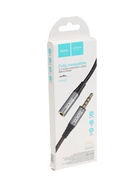 УЦЕНКА Кабель Hoco UPA20, Jack 3.5 мм (m) - Jack 3.5 мм (f), 1 м, нейлон, серый 10974381