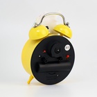 УЦЕНКА Часы - будильник настольные детские «Единорог», плавный ход, d=6.5 см, 12.5×7.5×5 см - Фото 3