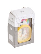 УЦЕНКА Часы - будильник настольные детские «Единорог», плавный ход, d=6.5 см, 12.5×7.5×5 см - Фото 4