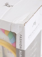 УЦЕНКА Часы - будильник настольные детские «Единорог», плавный ход, d=6.5 см, 12.5×7.5×5 см - Фото 5