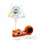 УЦЕНКА Часы настольные «Футбол», детские, подсветка, плавный ход, от батареек АА - Фото 3