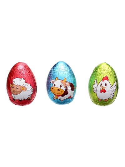 Яйца шоколадные «Шоколадный сюрприз», набор, 141 г