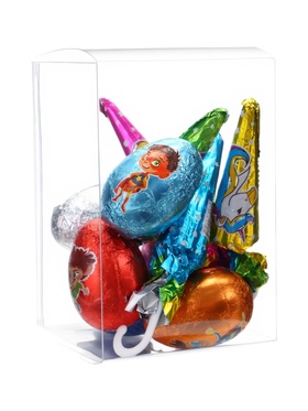 Яйца шоколадные «Шоколадный подарок», набор, 123 г 10956353