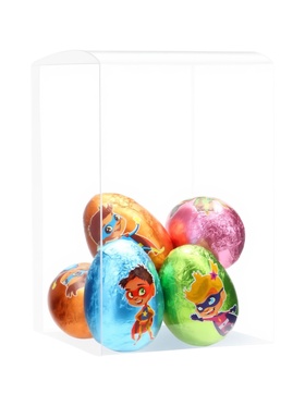 Яйца шоколадные «Супергерои», набор, 75 г 10956356