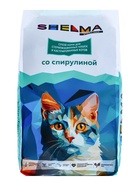 Сухой корм для стерилизованных кошек SHELMA, со спирулиной, 8 кг 10961166